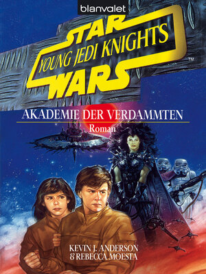 cover image of Star Wars. Young Jedi Knights 2. Akademie der Verdammten